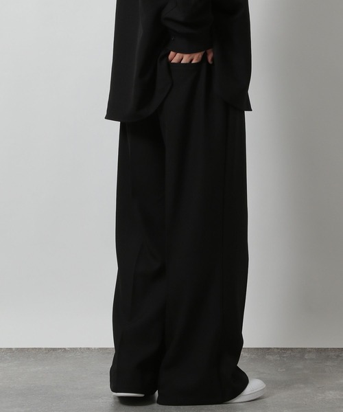 LAKOLE(ラコレ)の「【セットアップ可】STR/PEバギーパンツ / 592146(その他パンツ・メンズ・チャコール/ブラウン/ブラック・SMALL/MEDIUM/LARGE)」の8枚目の写真