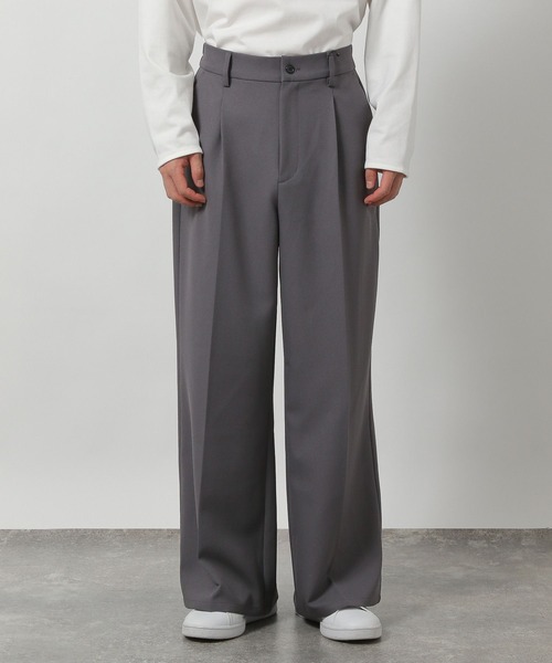 LAKOLE(ラコレ)の「【セットアップ可】STR/PEバギーパンツ / 592146(その他パンツ・メンズ・チャコール/ブラウン/ブラック・SMALL/MEDIUM/LARGE)」の15枚目の写真