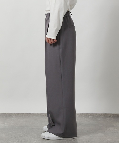 LAKOLE(ラコレ)の「【セットアップ可】STR/PEバギーパンツ / 592146(その他パンツ・メンズ・チャコール/ブラウン/ブラック・SMALL/MEDIUM/LARGE)」の16枚目の写真