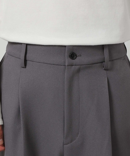 LAKOLE(ラコレ)の「【セットアップ可】STR/PEバギーパンツ / 592146(その他パンツ・メンズ・チャコール/ブラウン/ブラック・SMALL/MEDIUM/LARGE)」の18枚目の写真