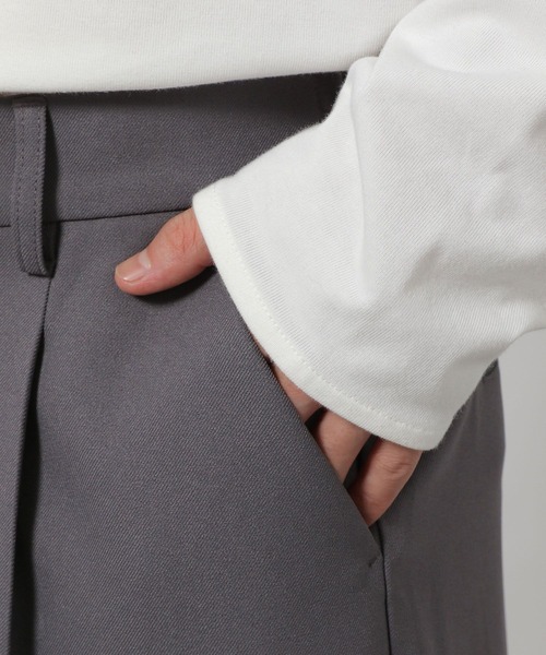 LAKOLE(ラコレ)の「【セットアップ可】STR/PEバギーパンツ / 592146(その他パンツ・メンズ・チャコール/ブラウン/ブラック・SMALL/MEDIUM/LARGE)」の19枚目の写真