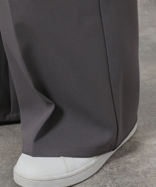 LAKOLE(ラコレ)の「【セットアップ可】STR/PEバギーパンツ / 592146(その他パンツ・メンズ・チャコール/ブラウン/ブラック・SMALL/MEDIUM/LARGE)」の20枚目の写真