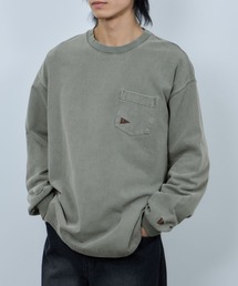 NAVY（ネイビー）の「NAVY リラックスヘビーウェイトロングTシャツ（Tシャツ/カットソー）」