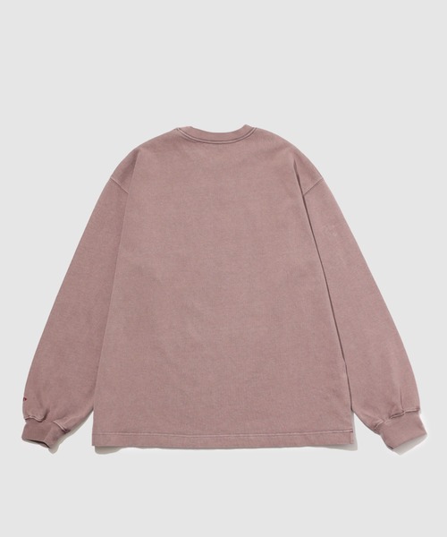NAVY(ネイビー)の「【NAVY / ネイビー】 リラックスヘビーウェイトロングTシャツ(Tシャツ/カットソー・メンズ・ライトパープル/スミクロ/ブラウン/グレー・M/XL/L)」の13枚目の写真