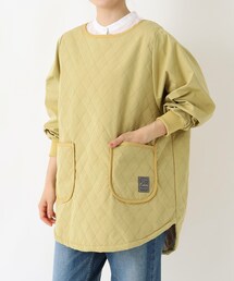 212 KITCHEN STORE(トゥワントゥキッチンストア)のカリダ 裏ボア割烹着 YE(エプロン)