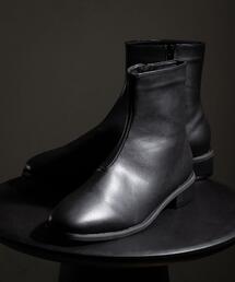 SENSE OF PLACE by URBAN RESEARCH | スクエアトゥサイドジップローブーツ(ブーツ)