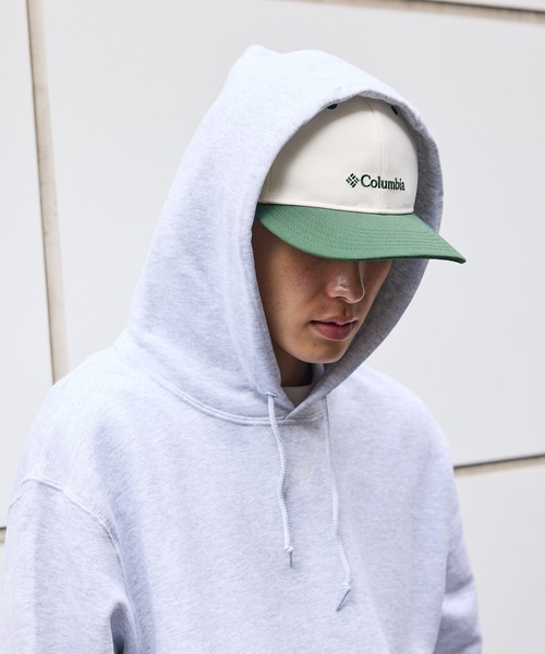 Columbia(コロンビア)の「Columbia/コロンビア ループスパイアーパス オムニシェイド 6パネルキャップ(キャップ・メンズ・グリーン/ネイビー/ブラック系/ブラック・FREE)」の3枚目の写真