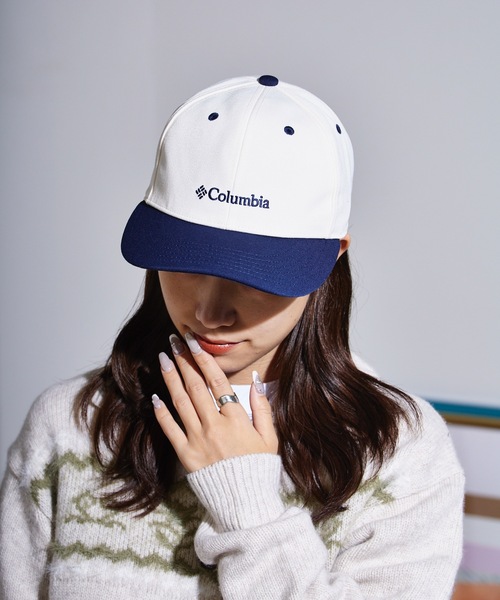 Columbia(コロンビア)の「Columbia/コロンビア ループスパイアーパス オムニシェイド 6パネルキャップ(キャップ・メンズ・グリーン/ネイビー/ブラック系/ブラック・FREE)」の8枚目の写真