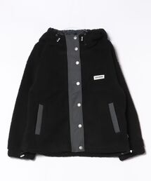 LB/S （エルビーエス）の「【CONVERSE/コンバース】ボア 切り替え フードジャケット（ブルゾン）」