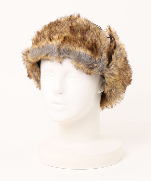 SPINNS(スピンズ)の「2WAYカモフラージュ柄フライトキャップ/防寒/耳当て付き/アビエーター帽/ユニセックス(キャップ・メンズ・カモフラージュ/その他・ONESIZE)」の13枚目の写真