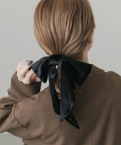 セール】ベロアマルチWAYヘアカフ（ヘアゴム）｜SMELLY（スメリー）の