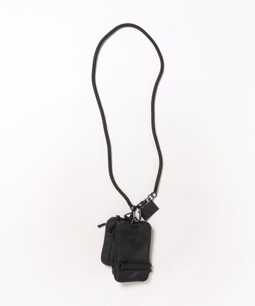 NOIR(ノワール)の「Trinity shoulder(ショルダーバッグ・メンズ・ブラック系その他/ブラック・FREE)」の3枚目の写真