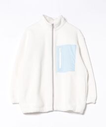 《NIKEアパレル》AS W NSW SHERPA LOGO FULL ZIP