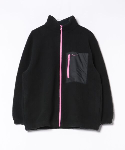 NIKE(ナイキ)の「《NIKEアパレル》AS W NSW SHERPA LOGO FULL ZIP(その他アウター・レディース・ホワイト系/ブラック/グリーン系その他・L/S/XL/M)」の3枚目の写真