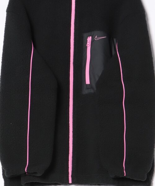 NIKE(ナイキ)の「《NIKEアパレル》AS W NSW SHERPA LOGO FULL ZIP(その他アウター・レディース・ホワイト系/ブラック/グリーン系その他・L/S/XL/M)」の16枚目の写真