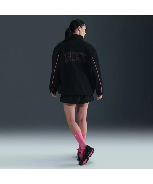 NIKE(ナイキ)の「《NIKEアパレル》AS W NSW SHERPA LOGO FULL ZIP(その他アウター・レディース・ホワイト系/ブラック/グリーン系その他・L/S/XL/M)」の12枚目の写真