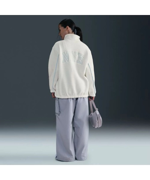 NIKE(ナイキ)の「《NIKEアパレル》AS W NSW SHERPA LOGO FULL ZIP(その他アウター・レディース・ホワイト系/ブラック/グリーン系その他・L/S/XL/M)」の7枚目の写真