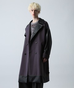 UNITED TOKYOユナイテッド トウキョウ ダブルメルトンチェスターコート WEB LIMITED COAT ALL COLOR STAFFSNAP｜UNITED TOKYO ONLINE STORE