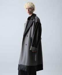 HARE | ウーリーテックキリカエトレンチコート(HARE)(トレンチコート)