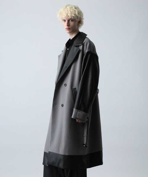 ウーリーテックキリカエトレンチコート(HARE)（トレンチコート）｜HARE