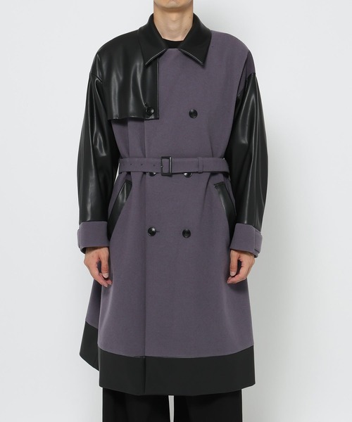 ウーリーテックキリカエトレンチコート(HARE)（トレンチコート）｜HARE