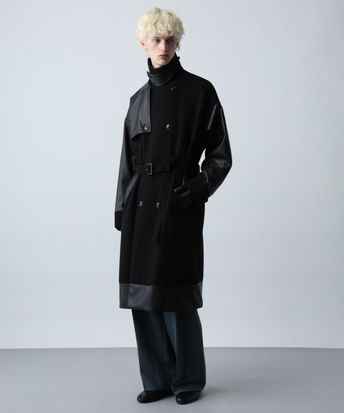 ウーリーテックキリカエトレンチコート(HARE)（トレンチコート）｜HARE
