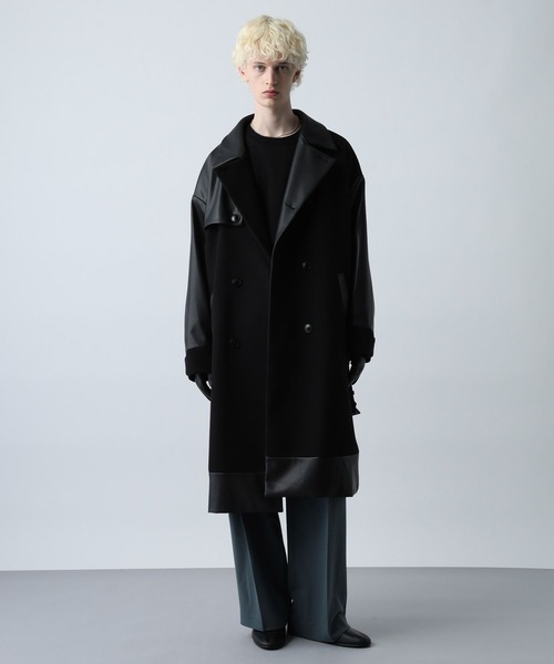 ウーリーテックキリカエトレンチコート(HARE)（トレンチコート