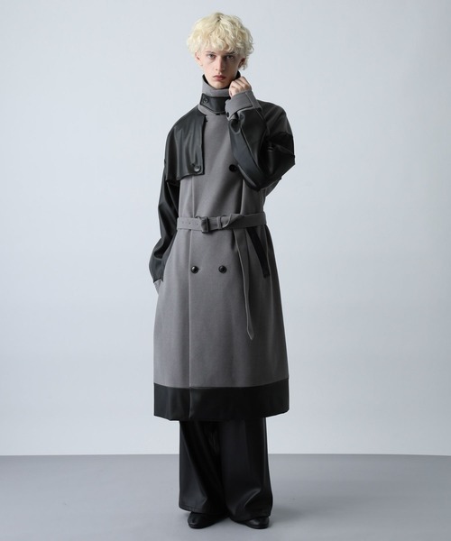 ウーリーテックキリカエトレンチコート(HARE)（トレンチコート