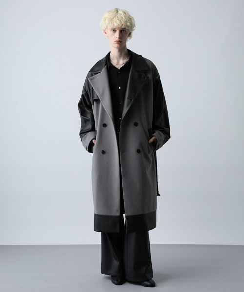 ウーリーテックキリカエトレンチコート(HARE)（トレンチコート）｜HARE