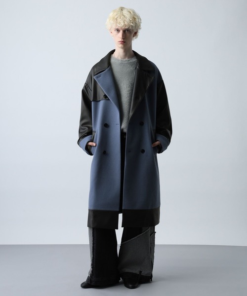 ウーリーテックキリカエトレンチコート(HARE)（トレンチコート