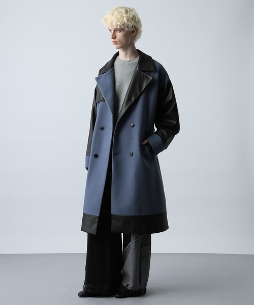 ウーリーテックキリカエトレンチコート(HARE)（トレンチコート