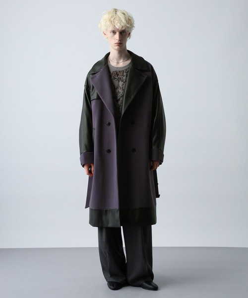 ウーリーテックキリカエトレンチコート(HARE)（トレンチコート）｜HARE