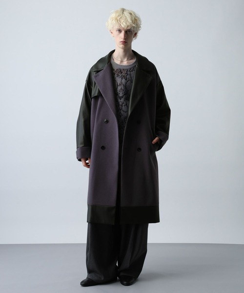 セール】ウーリーテックキリカエトレンチコート(HARE)（トレンチコート