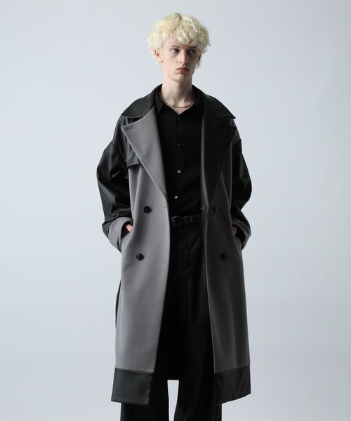 ウーリーテックキリカエトレンチコート(HARE)（トレンチコート）｜HARE
