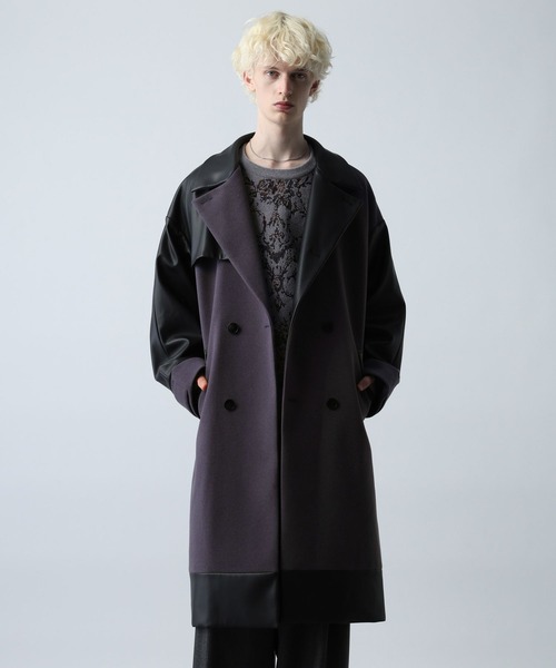 ウーリーテックキリカエトレンチコート(HARE)（トレンチコート）｜HARE