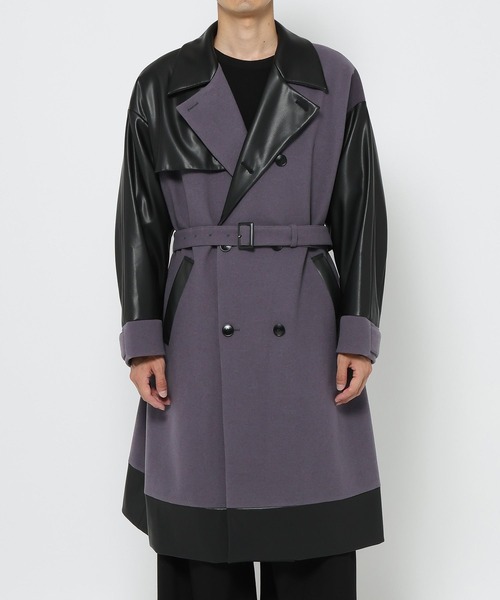 ウーリーテックキリカエトレンチコート(HARE)（トレンチコート）｜HARE