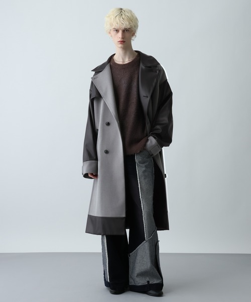 ウーリーテックキリカエトレンチコート(HARE)（トレンチコート）｜HARE