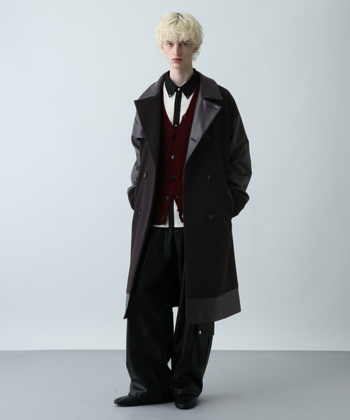 ウーリーテックキリカエトレンチコート(HARE)（トレンチコート）｜HARE