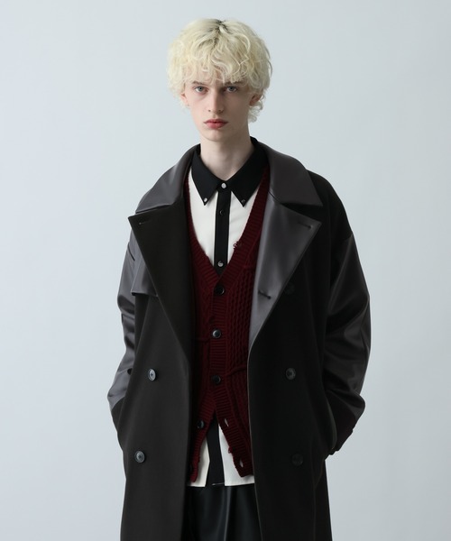 セール】ウーリーテックキリカエトレンチコート(HARE)（トレンチコート