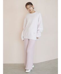 gelato pique(ジェラートピケ)のカラフルパウダープルオーバー&ベビモコリブロングパンツセット(ルームウェア/パジャマ)