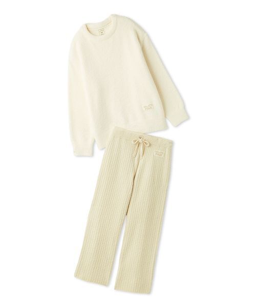ジェラートピケ　カラフルパウダープルオーバー&パンツセット　セット gelato pique（ジェラートピケ）の「カラフルパウダープルオーバー