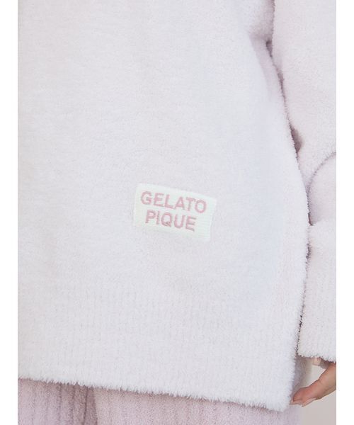 gelato pique（ジェラートピケ）の「カラフルパウダープルオーバー