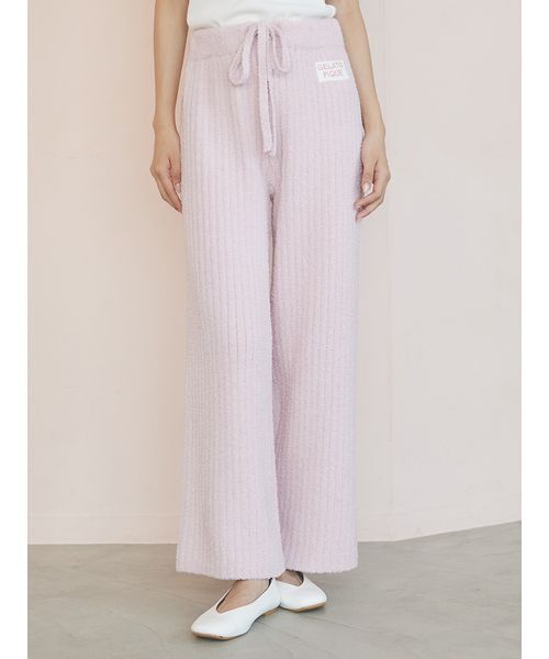 カラフルパウダープルオーバー＆ベビモコリブロングパンツセット