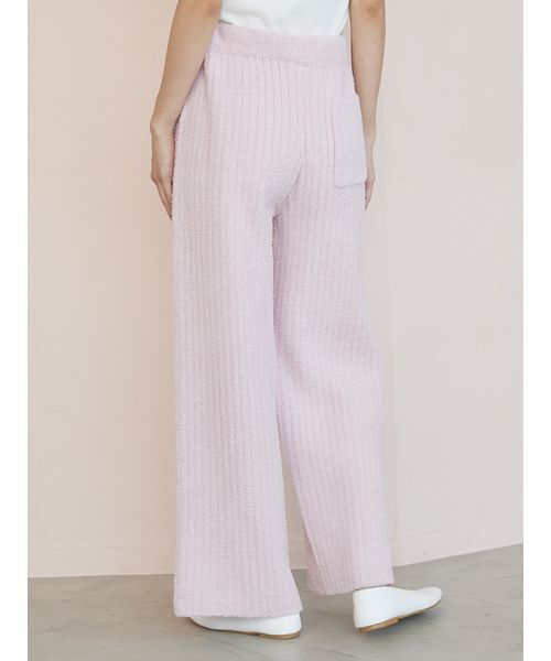 カラフルパウダープルオーバー＆ベビモコリブロングパンツセット