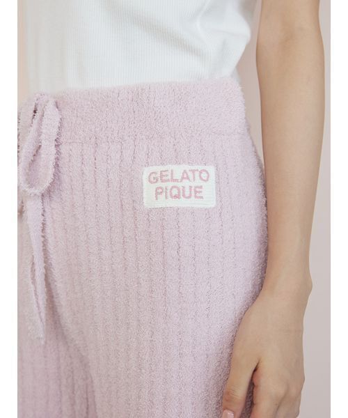 カラフルパウダープルオーバー＆ベビモコリブロングパンツセット