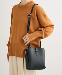 Green　Parks | andmikka.三層ミニショルダーバック(ショルダーバッグ)