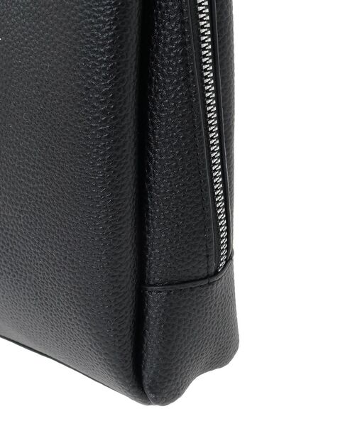 Green　Parks（グリーンパークス）の「andmikka.三層ミニショルダーバック（ショルダーバッグ・レディース・モカ/ブラック・FREE）」の14枚目の写真