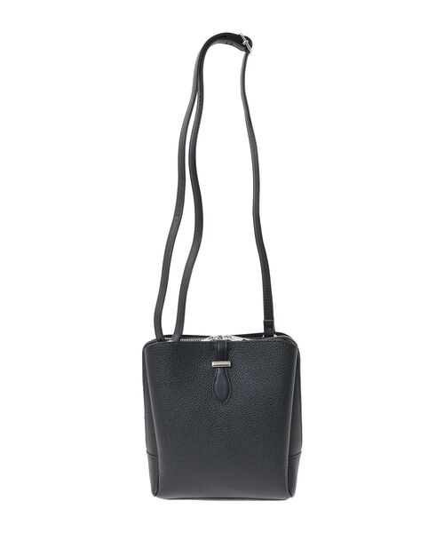 Green　Parks（グリーンパークス）の「andmikka.三層ミニショルダーバック（ショルダーバッグ・レディース・モカ/ブラック・FREE）」の17枚目の写真