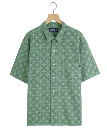 BOTT（ボット）の「BOTT / ボット：Sparkle Mesh S/S Shirt：BOTT-25SS-9[WAX]（シャツ/ブラウス）」