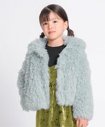 Seraph（セラフ）の「【ジュニア対応】フェザー風ブルゾン（ブルゾン）」